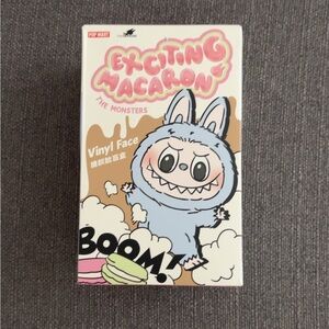 Pop Mart Exciting Macaron Toffee Labubu